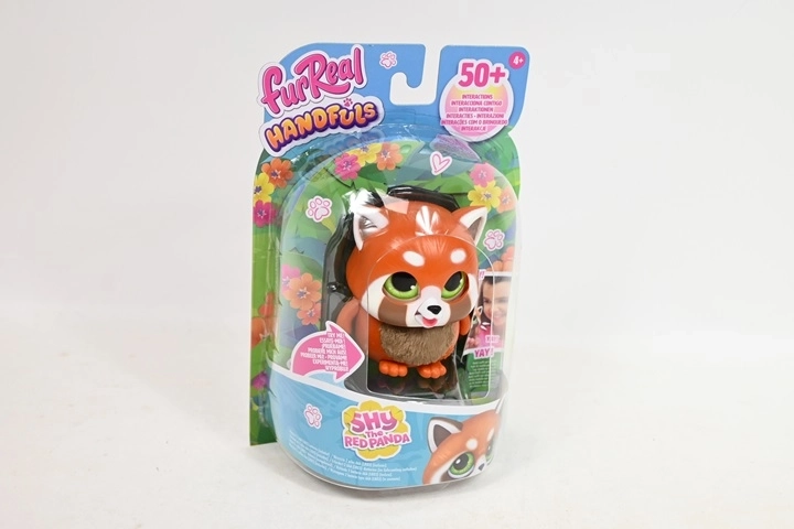 Interactive plush panda Handfuls