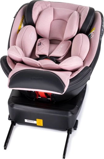 ISOFIX ja Top Tether kindlaks paigalduseks