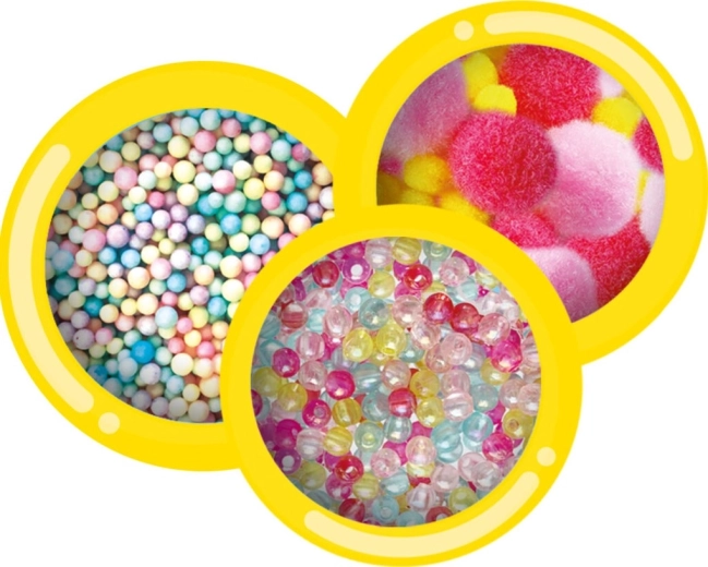 Decorations for an original texture