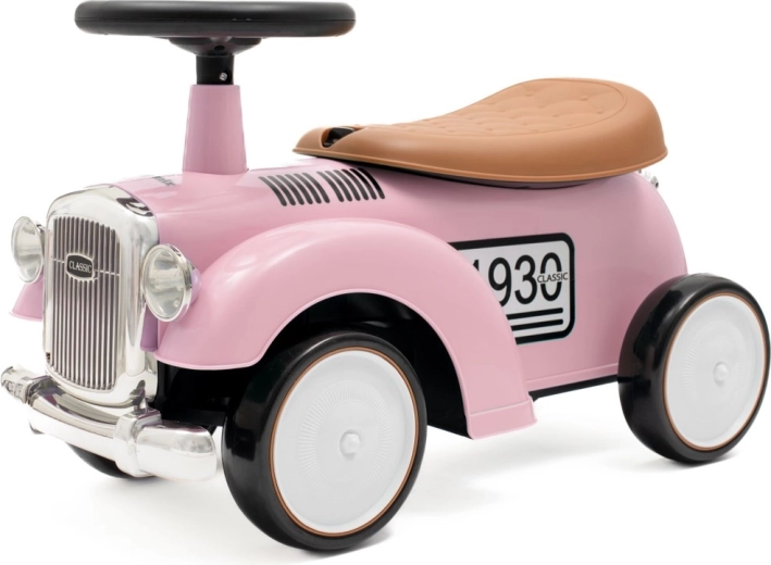 Laste retro tõukesõiduk Royce roosa