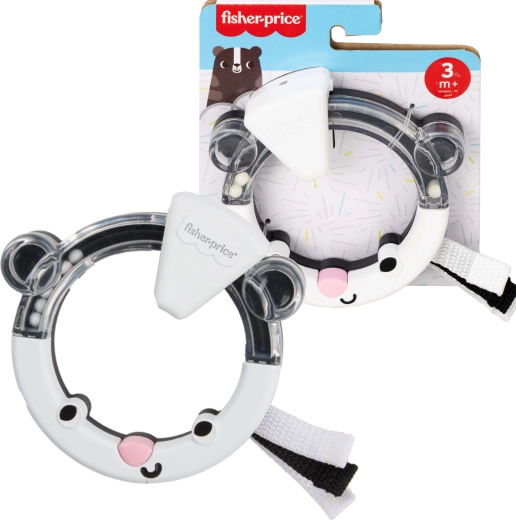Sensoorne rõngaskõristi beebidele Mägrake FISHER-PRICE