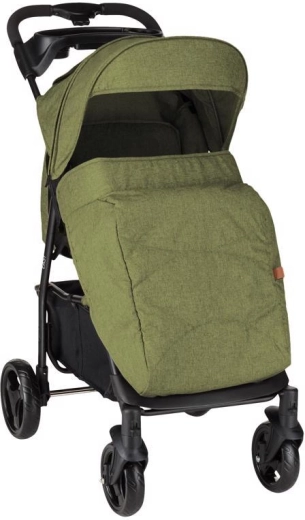 Petite&Mars footmuff for stroller Easy/Musca forest green