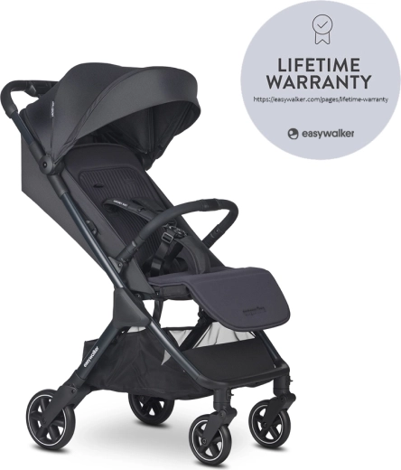 Easywalker Jackey NXT sportkäru eclipse black