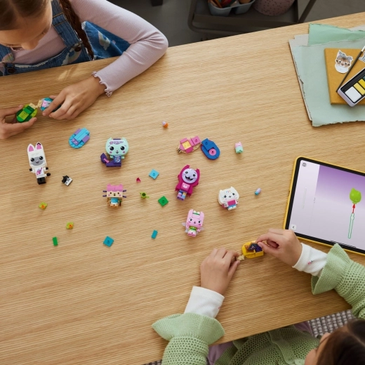 LEGO Builderi rakendus kindluse jaoks ehitamisel