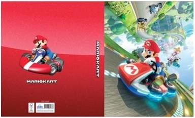 Super Mario Folder A4