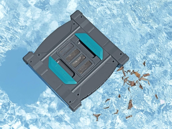 2-ühes puhastus: põhi ja veepind ühe sammuna