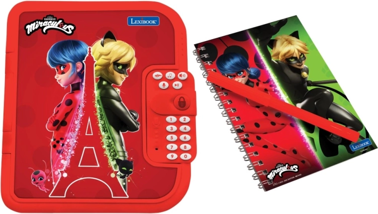 Secret diary with PIN code