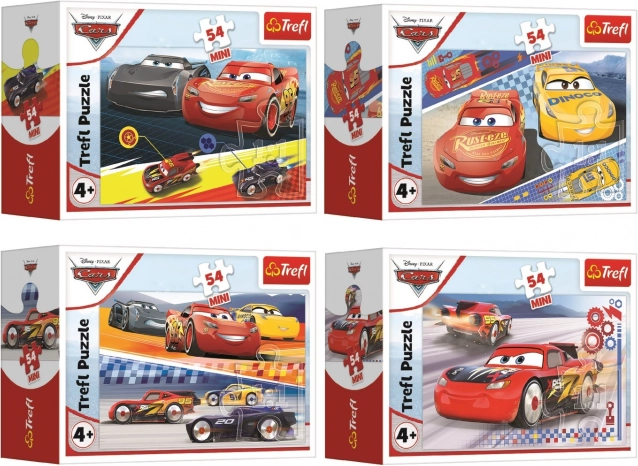 Trefl pusle Autod: Välk McQueen 54 tükki
