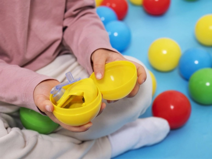 50 palli ja 4 üllatust meelte avastamiseks