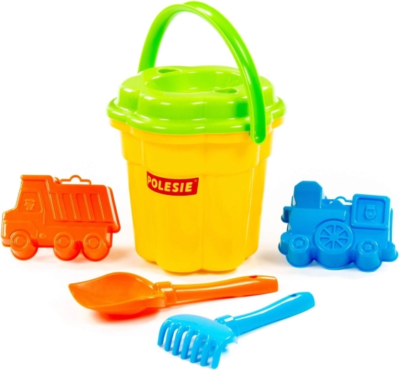 Sand set with a large bucket