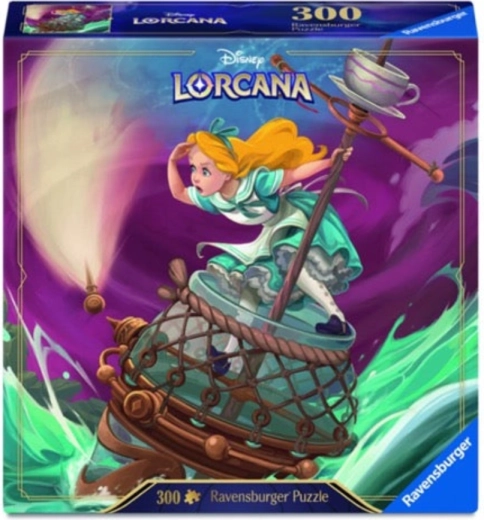 Ravensburgeri pusle Disney Lorcana: Alenka Imedemaal – 300 tükki