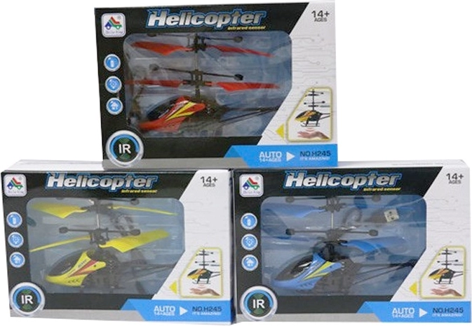 Käega juhitav RC-helikopter