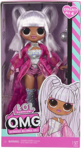 Nukk L.O.L. Surprise OMG Entry – Kitty K