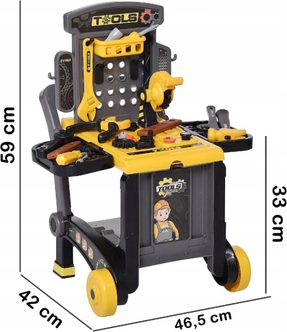 Realistic tools for little DIYers