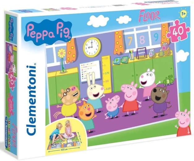 Maxi Floor Puzzle Peppa Pig 40 Pieces