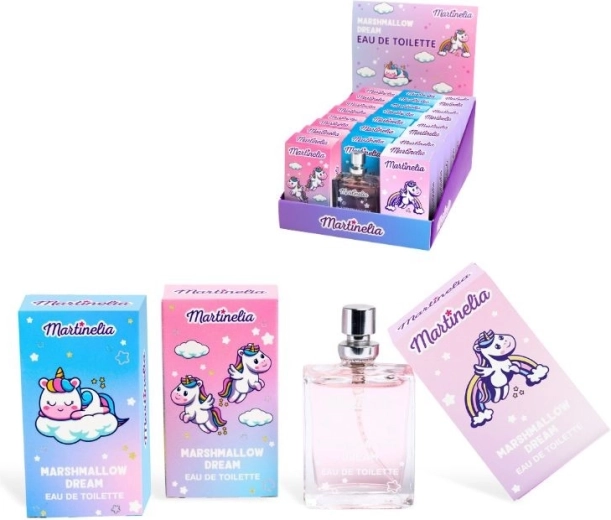 Martinelia Marshmallow Dream tualettvesi pihustis 15 ml – 1 tk
