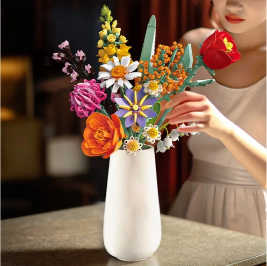 Täielikult reguleeritavad varred ja õied