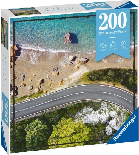 RAVENSBURGER Puzzle Moment: Beach Path 200 Pieces