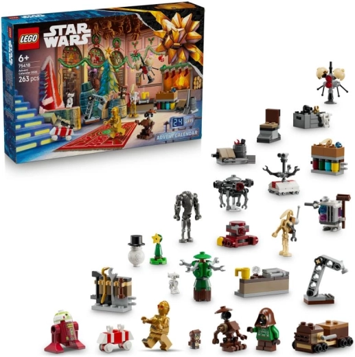 LEGO Star Wars advendikalender 2025