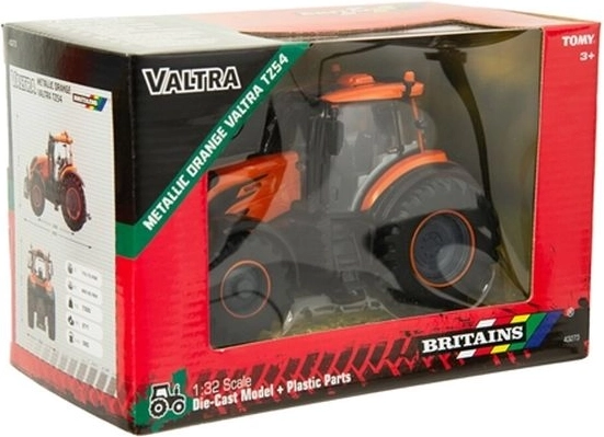 Tomy Britainsi traktor Valtra T245 mõõtkavas 1:32