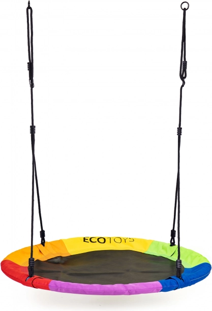 Aia pesakiik 100 cm, mitmevärviline ECOTOYS