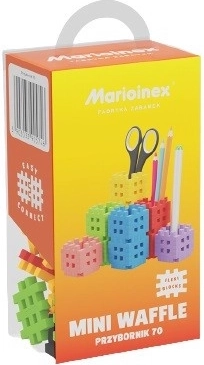 Mini waffle building blocks - Toolbox 70 pieces