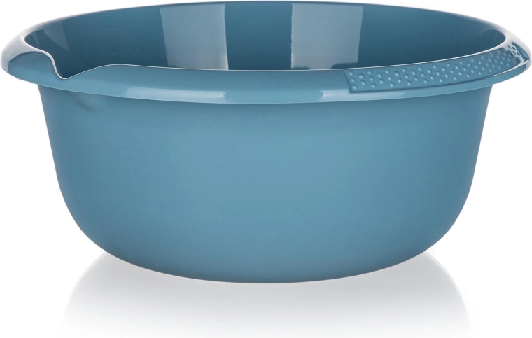 Plastist pesukauss valamissuunaga 32 cm, 6 l – sinine