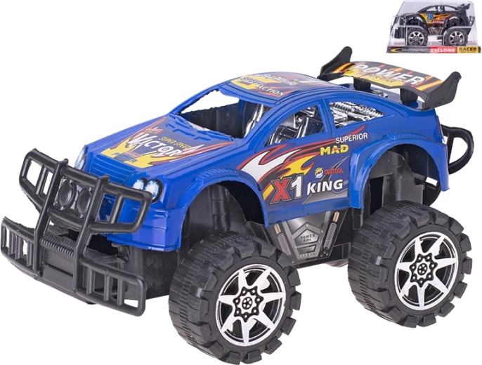 Maastikuauto hoorattaveoga 18,5 cm