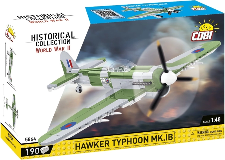 Hawker Typhoon Mk.1B klotsid