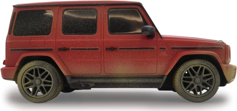 Detailed design with mud effect