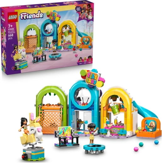 Lego Friends lõbus sise-mänguväljak