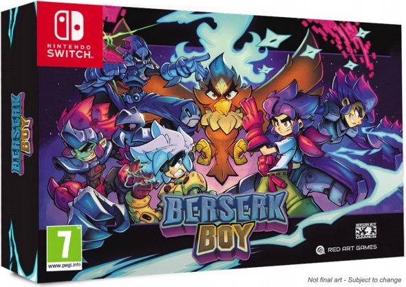 Berserk Boy Collector's Edition Nintendo Switchile