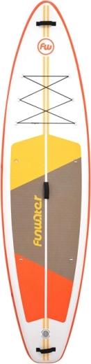 Stability and control thanks to removable fins