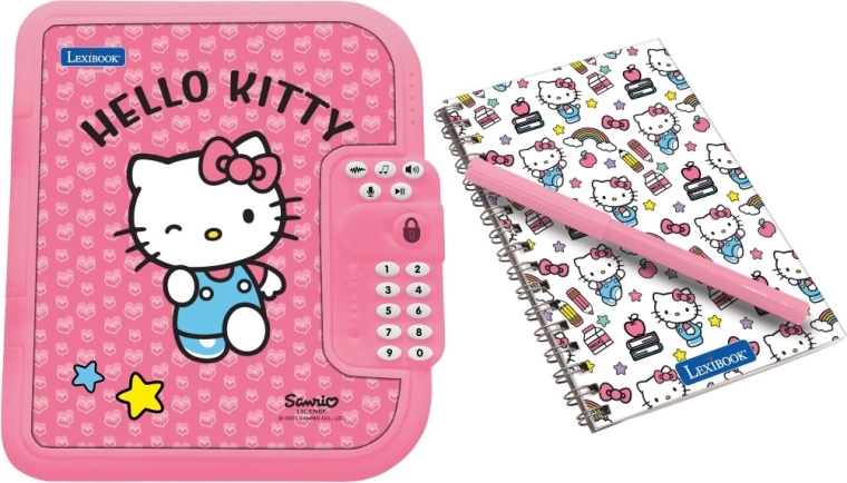 Notebook and pen included