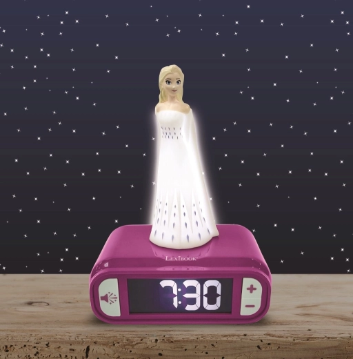 Helendav Elsa 3D-öövalgusti