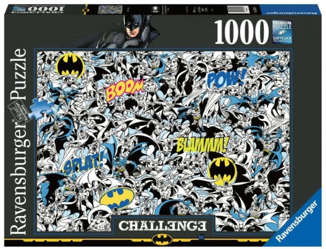 Ravensburger pusle Batman väljakutse 1000 tükki