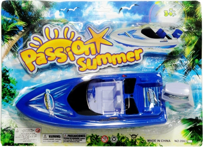Patareitoitega plastpaat lastele