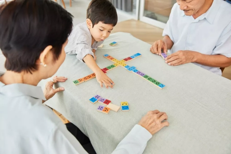 Shared storytelling strengthens relationships