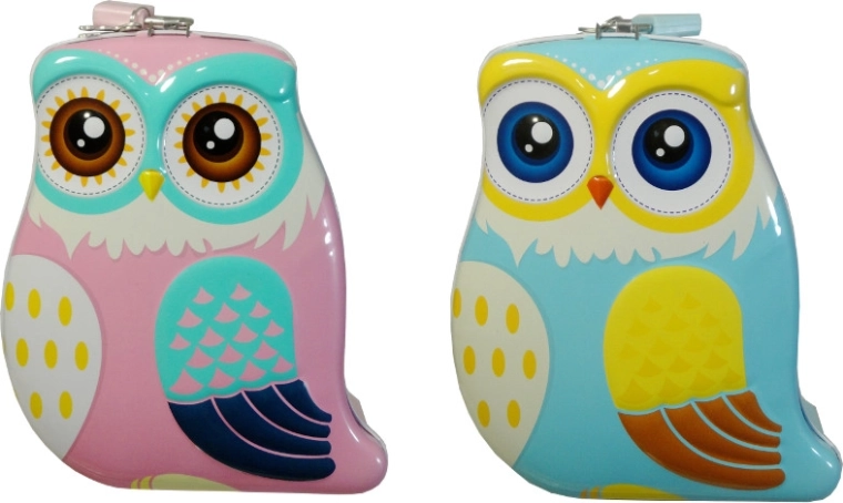 Owl piggy bank for kids