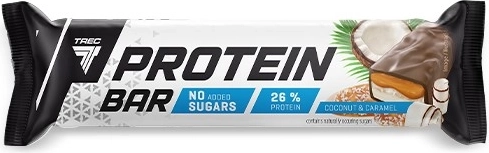 Trec Nutrition protein bar coconut & caramel 48 g