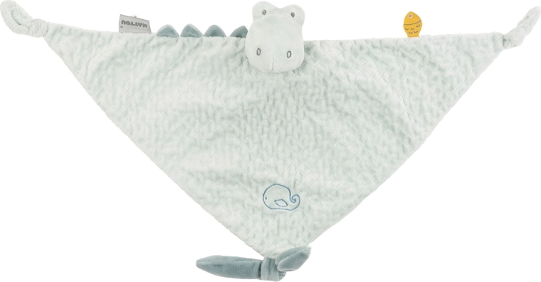 Nattou cuddle toy maxi crocodile Romeo 65 × 40 cm