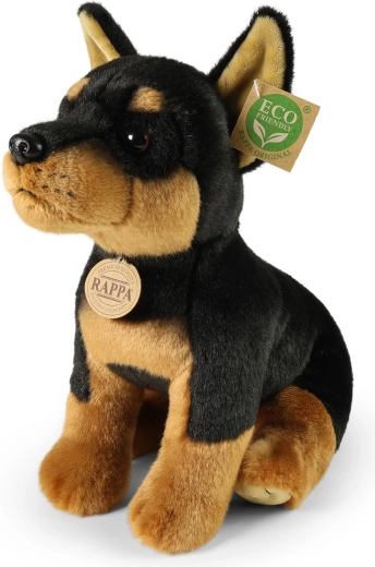 Pehme dobermann-koer 30 cm, keskkonnasõbralik RAPPA