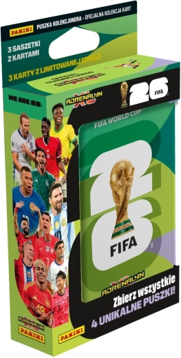 PANINI FIFA World Cup 2026 kogumiskaardid – mini plekktoos