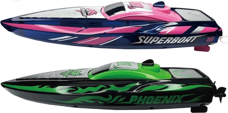 Kiire kaugjuhitav RC mootorpaat Speed boat