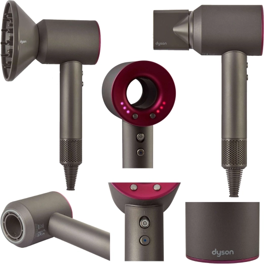 Realistic Dyson Supersonic hair dryer