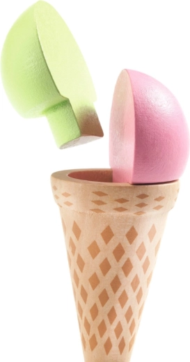 Build your ice cream the way you like