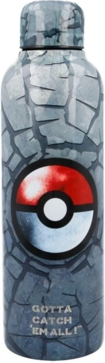 Roostevabast terasest termopudel Pokémon 515 ml Smartgripiga