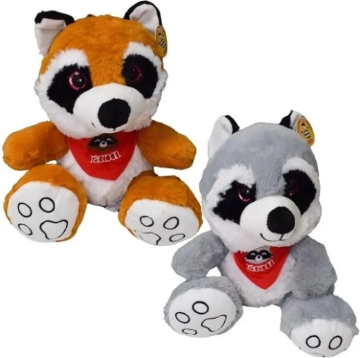 Raccoon medium plush toy