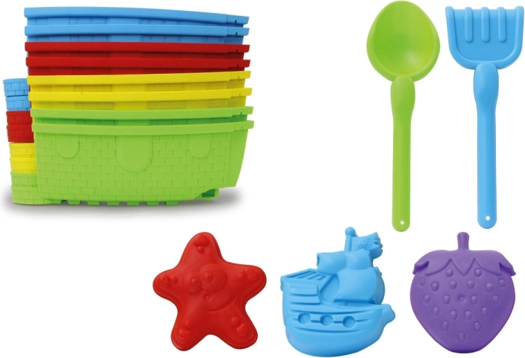 Accessories for building and shaping