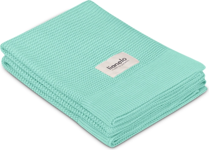 Pehme bambustekk Green Mint Lionelo
